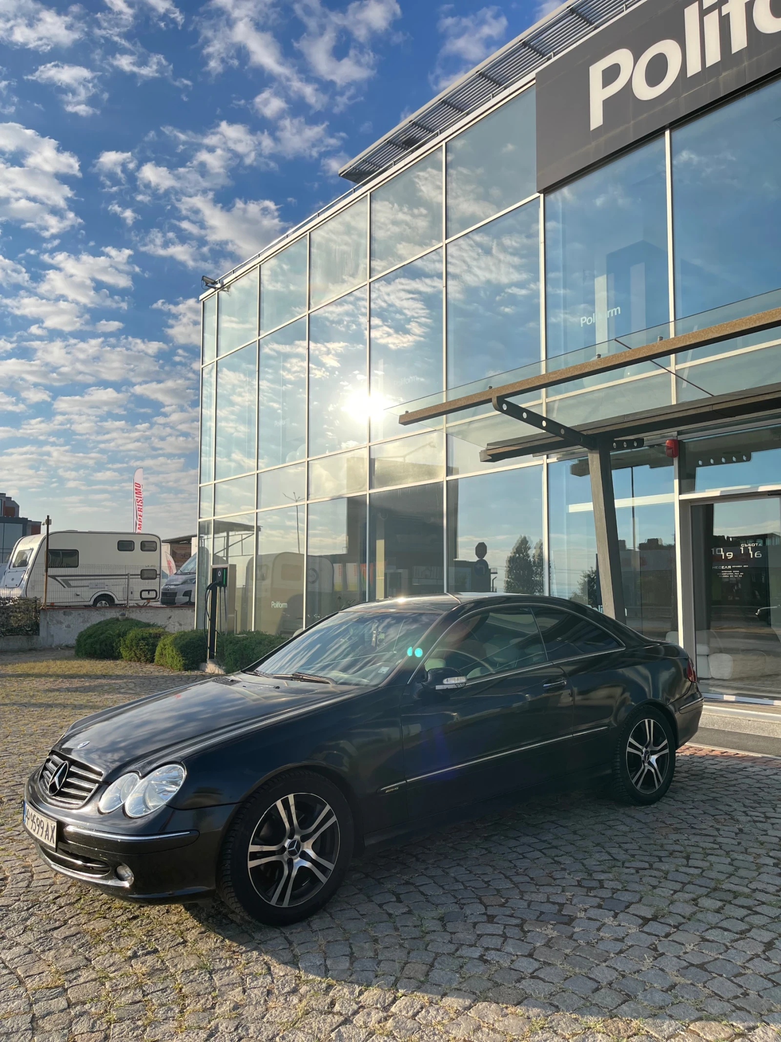 Mercedes-Benz CLK 270 CDI, снимка 6 - Автомобили и джипове - 55838248
