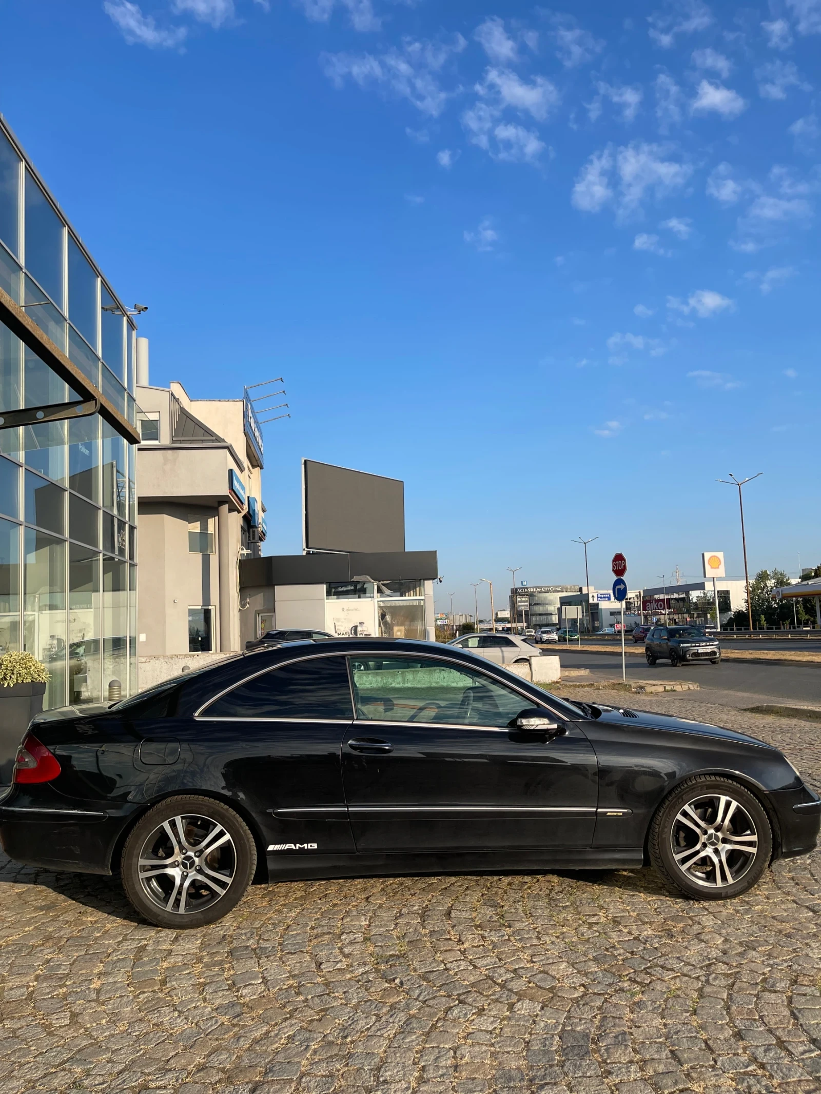 Mercedes-Benz CLK 270 CDI, снимка 10 - Автомобили и джипове - 55838248
