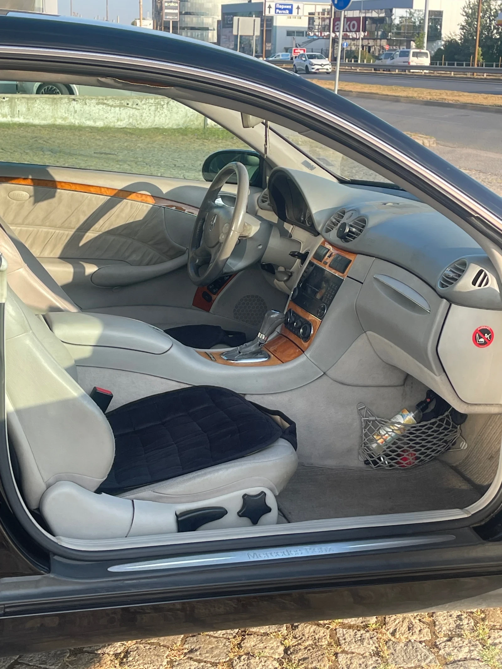 Mercedes-Benz CLK 270 CDI, снимка 14 - Автомобили и джипове - 55838248