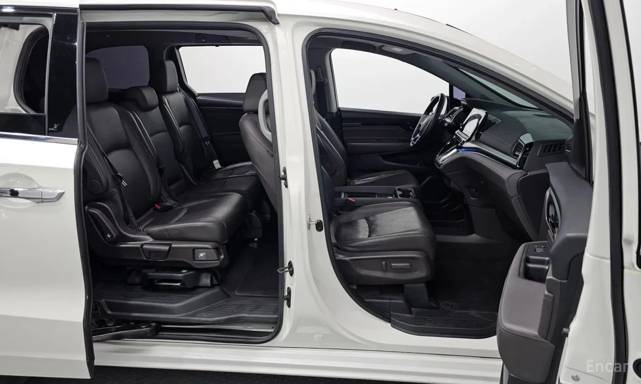 Honda Odyssey * 3.5 * АВТОКРЕДИТ БЕЗ ПЪРВОНАЧАЛНА ВНОСКА* , снимка 11 - Автомобили и джипове - 56105053