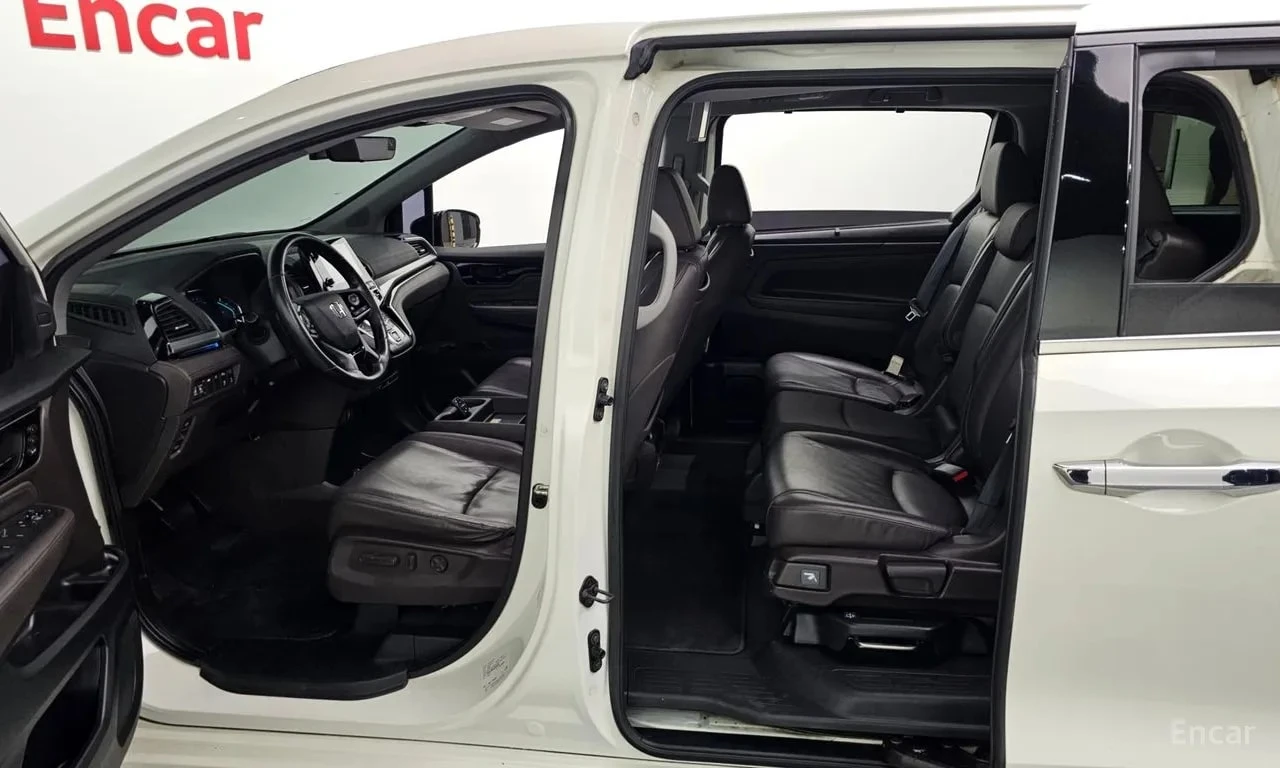 Honda Odyssey * 3.5 * АВТОКРЕДИТ БЕЗ ПЪРВОНАЧАЛНА ВНОСКА* , снимка 10 - Автомобили и джипове - 56105053