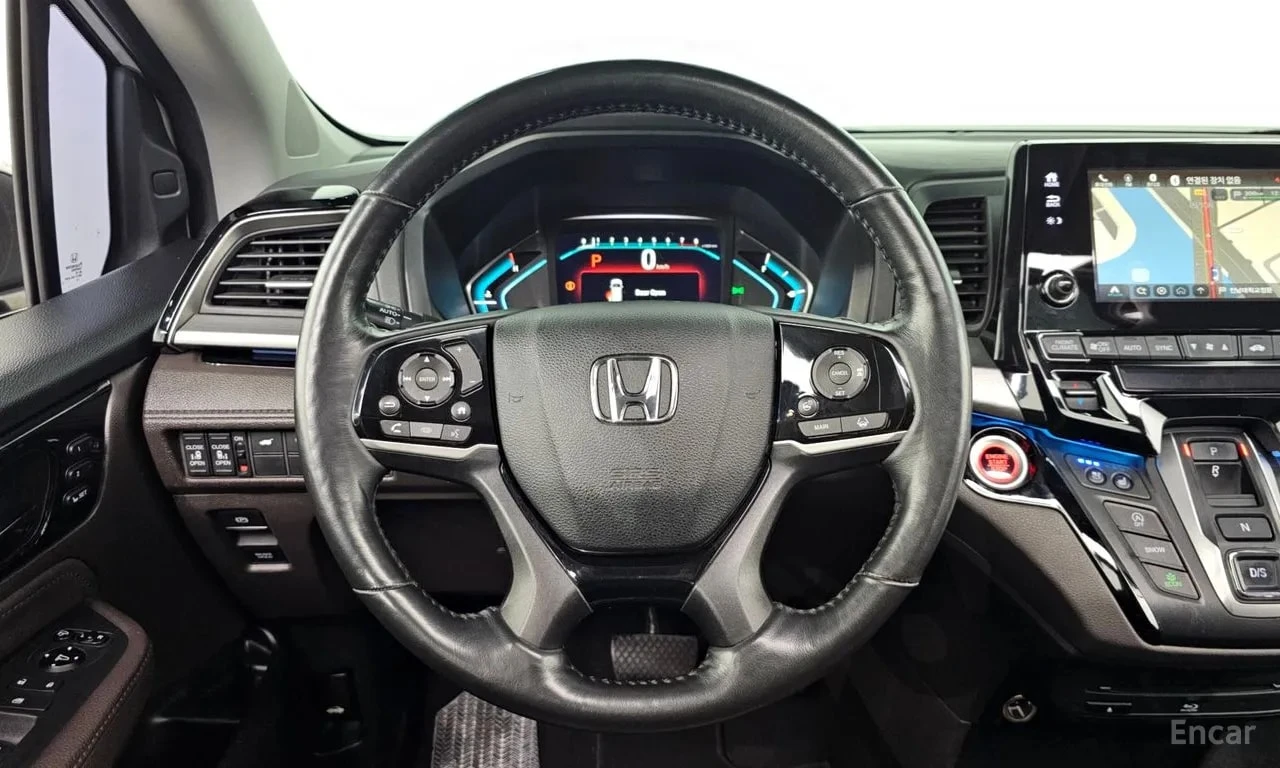 Honda Odyssey * 3.5 * АВТОКРЕДИТ БЕЗ ПЪРВОНАЧАЛНА ВНОСКА* , снимка 13 - Автомобили и джипове - 56105053