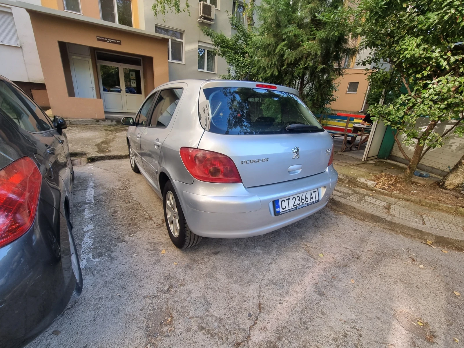 Peugeot 307 307, снимка 2 - Автомобили и джипове - 56105961