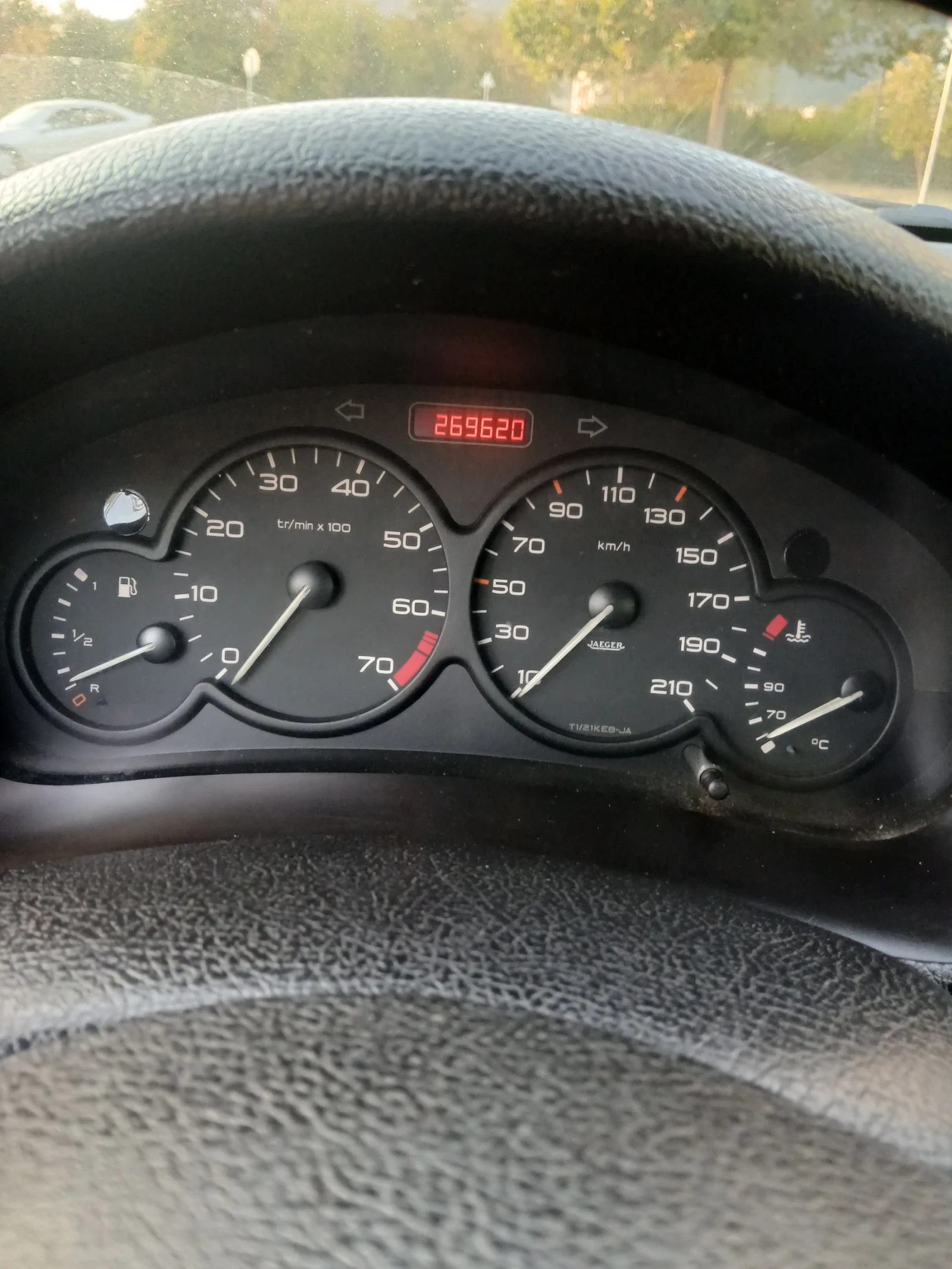 Peugeot 206, снимка 10 - Автомобили и джипове - 56423272