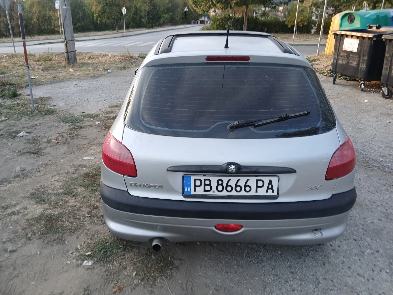 Peugeot 206, снимка 6 - Автомобили и джипове - 56423272