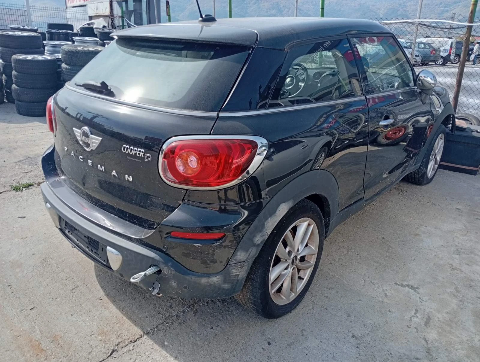 Mini Paceman 2.0 TD