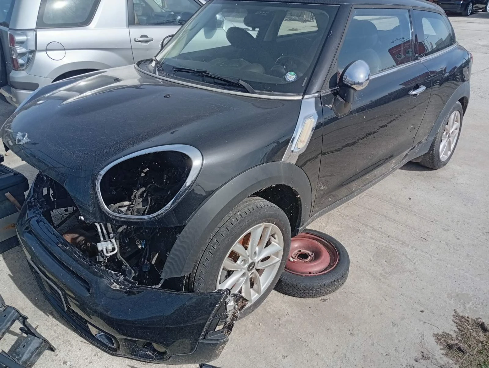 Mini Paceman 2.0 TD, снимка 3 - Автомобили и джипове - 56432136