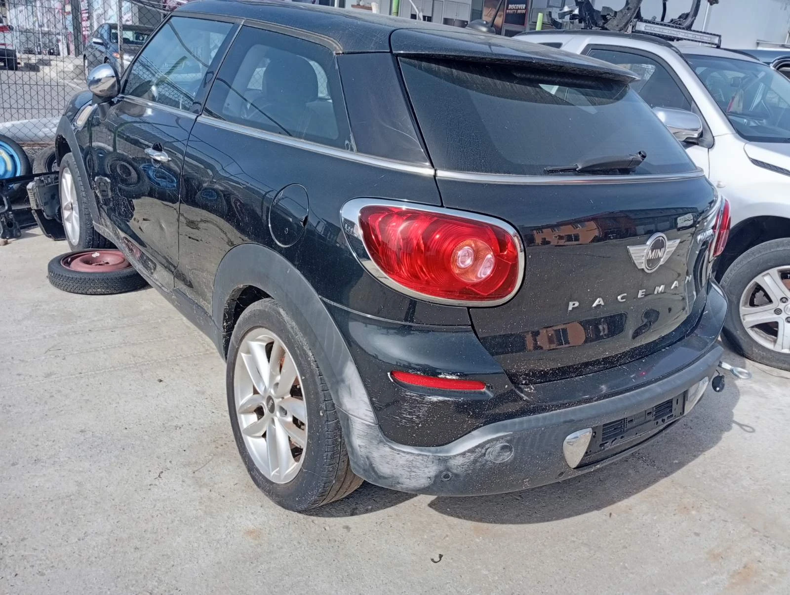 Mini Paceman 2.0 TD, снимка 2 - Автомобили и джипове - 56432136