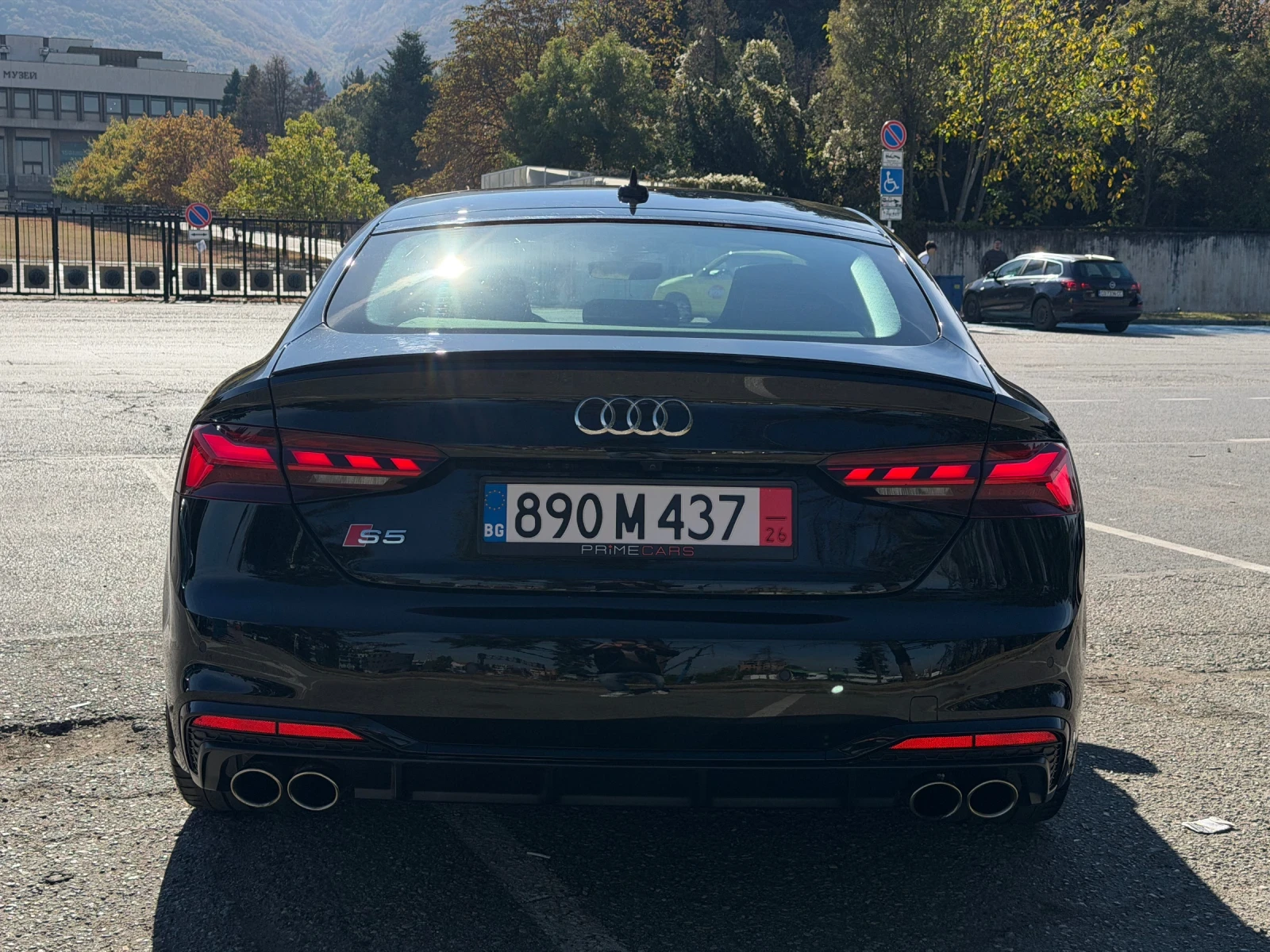 Audi S5 Facelift Technik | B&O | Matrix | Black Optics, снимка 6 - Автомобили и джипове - 56579507