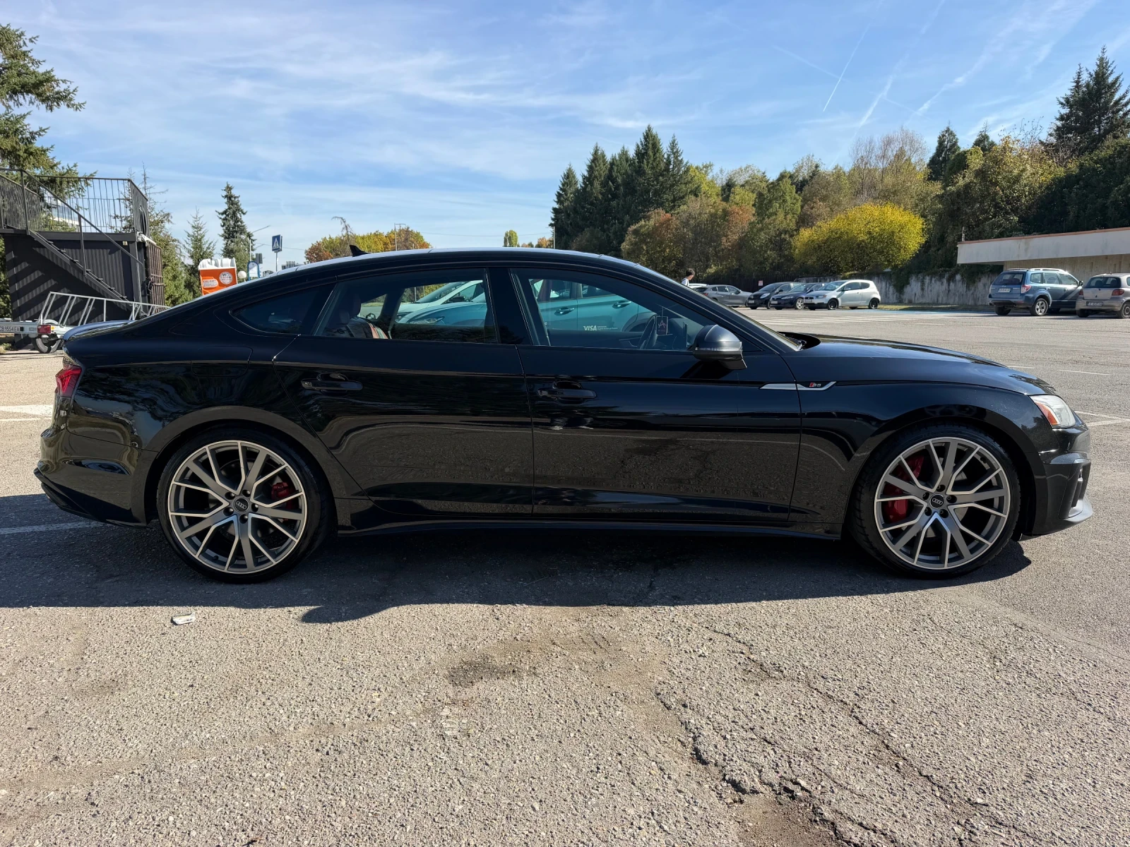 Audi S5 Facelift Technik | B&O | Matrix | Black Optics, снимка 4 - Автомобили и джипове - 56579507