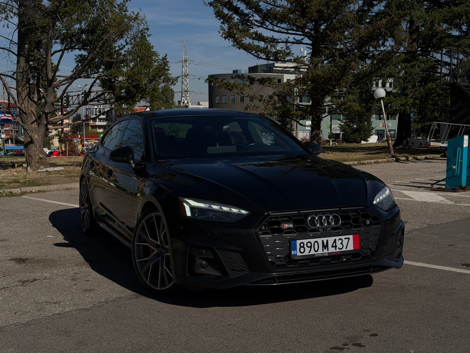 Audi S5 Facelift Technik | B&O | Matrix | Black Optics, снимка 3 - Автомобили и джипове - 56579507