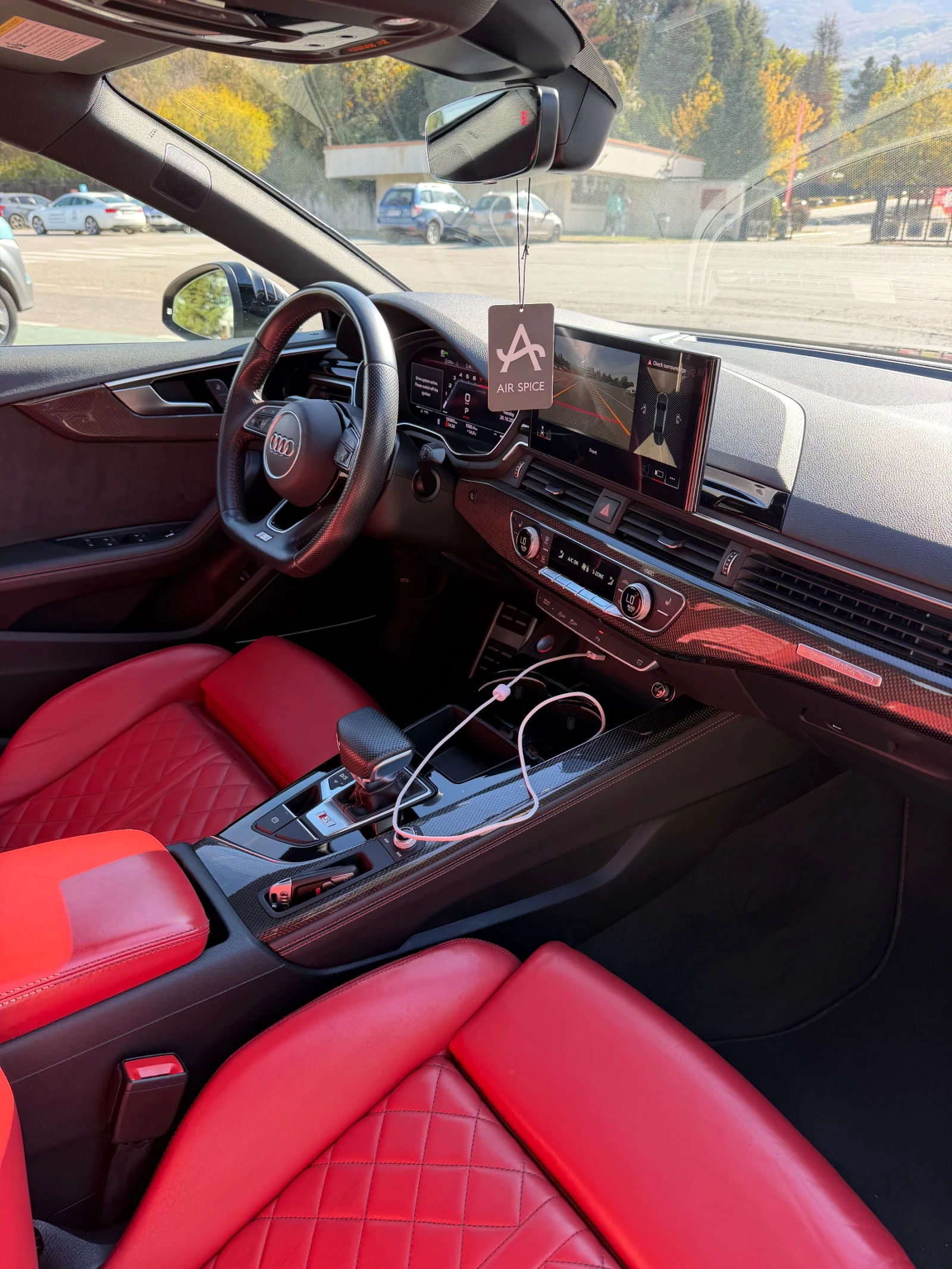 Audi S5 Facelift Technik | B&O | Matrix | Black Optics, снимка 14 - Автомобили и джипове - 56579507