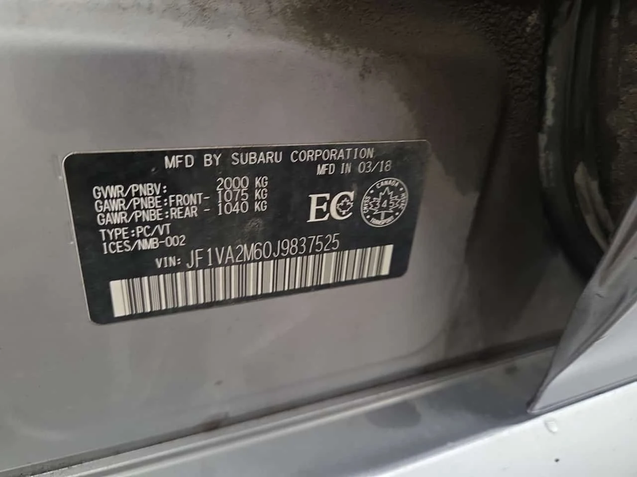 Subaru WRX * STI * CARFAX * , снимка 16 - Автомобили и джипове - 56624179