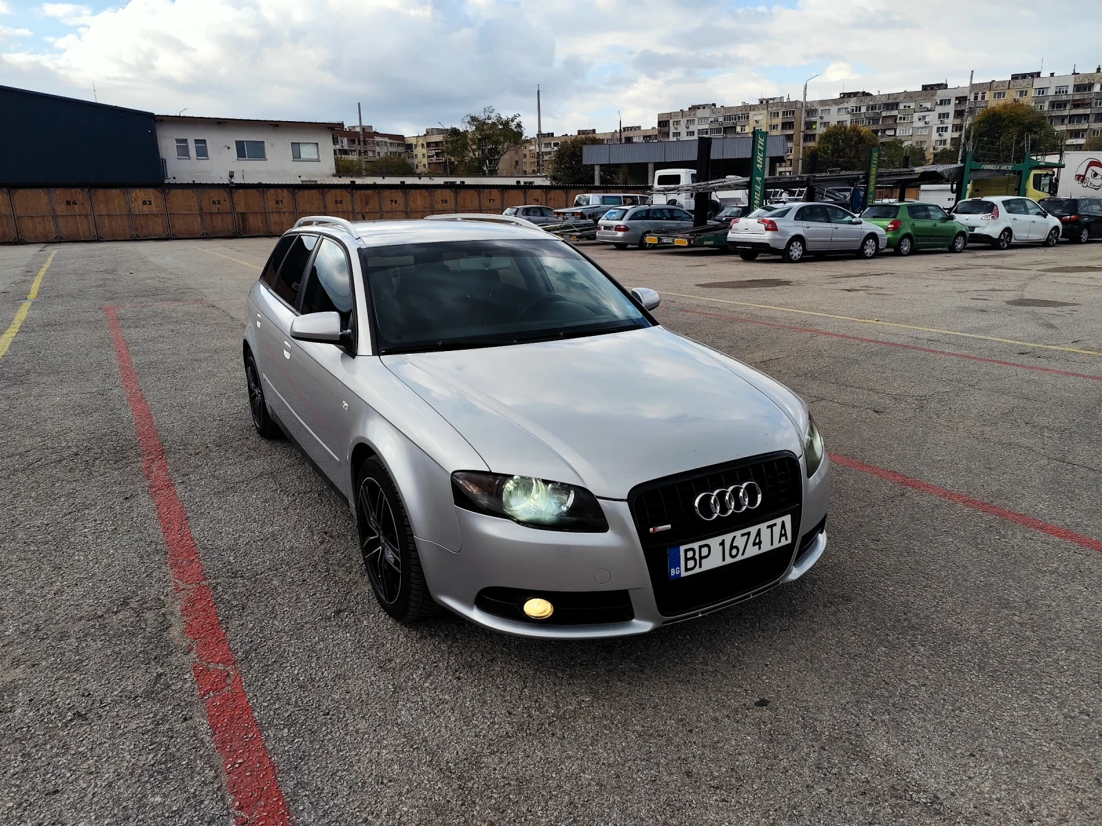 Audi A4 1.9 TDI 116