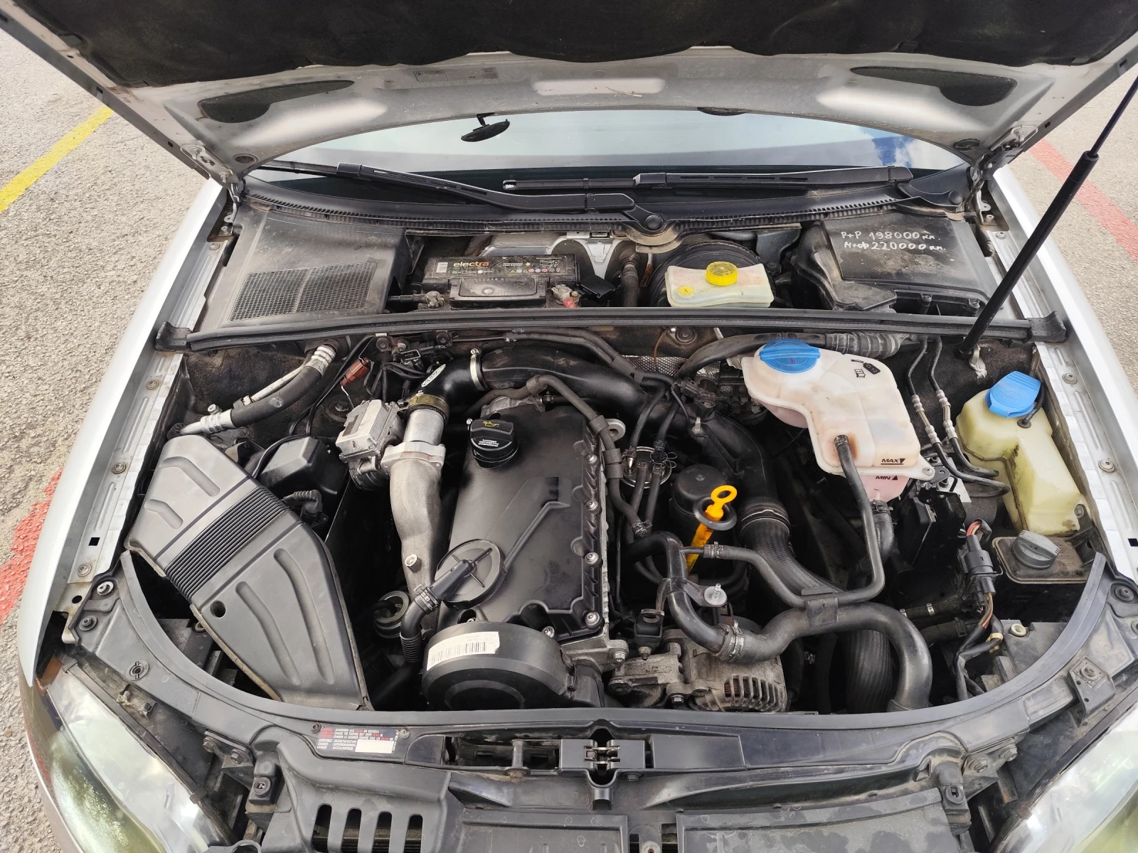 Audi A4 1.9 TDI 116, снимка 14 - Автомобили и джипове - 56682037