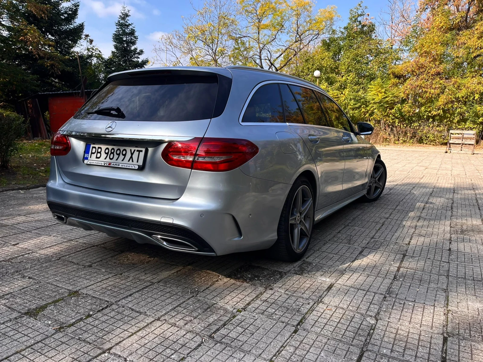 Mercedes-Benz C 250, снимка 3 - Автомобили и джипове - 56700954