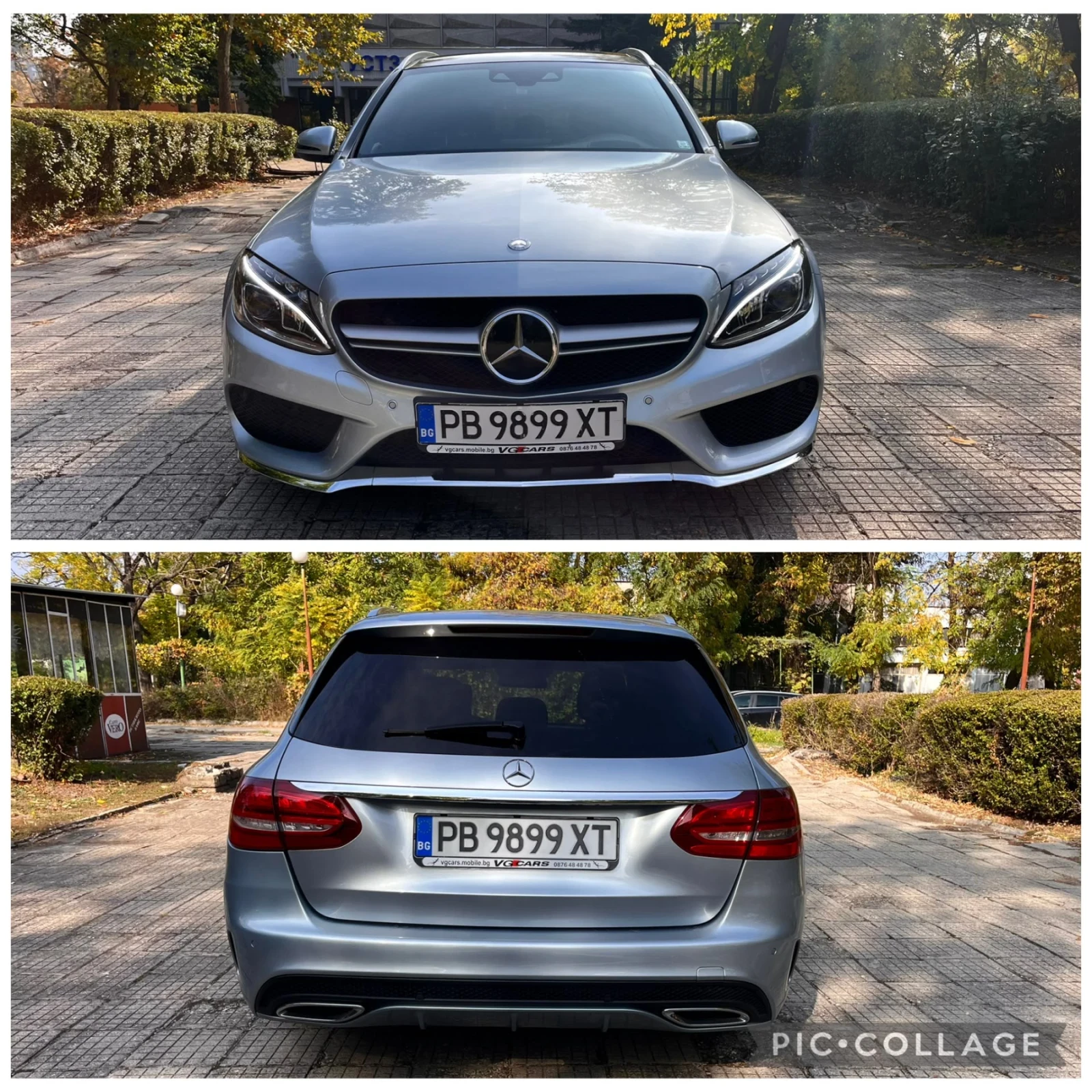 Mercedes-Benz C 250, снимка 9 - Автомобили и джипове - 56700954