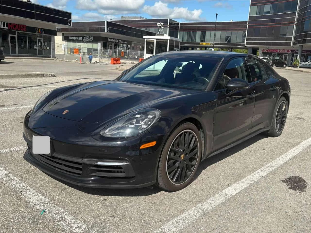 Porsche Panamera * 4S * CARFAX * ОПЦИЯ ЗА ФИНАНСИРАНЕ