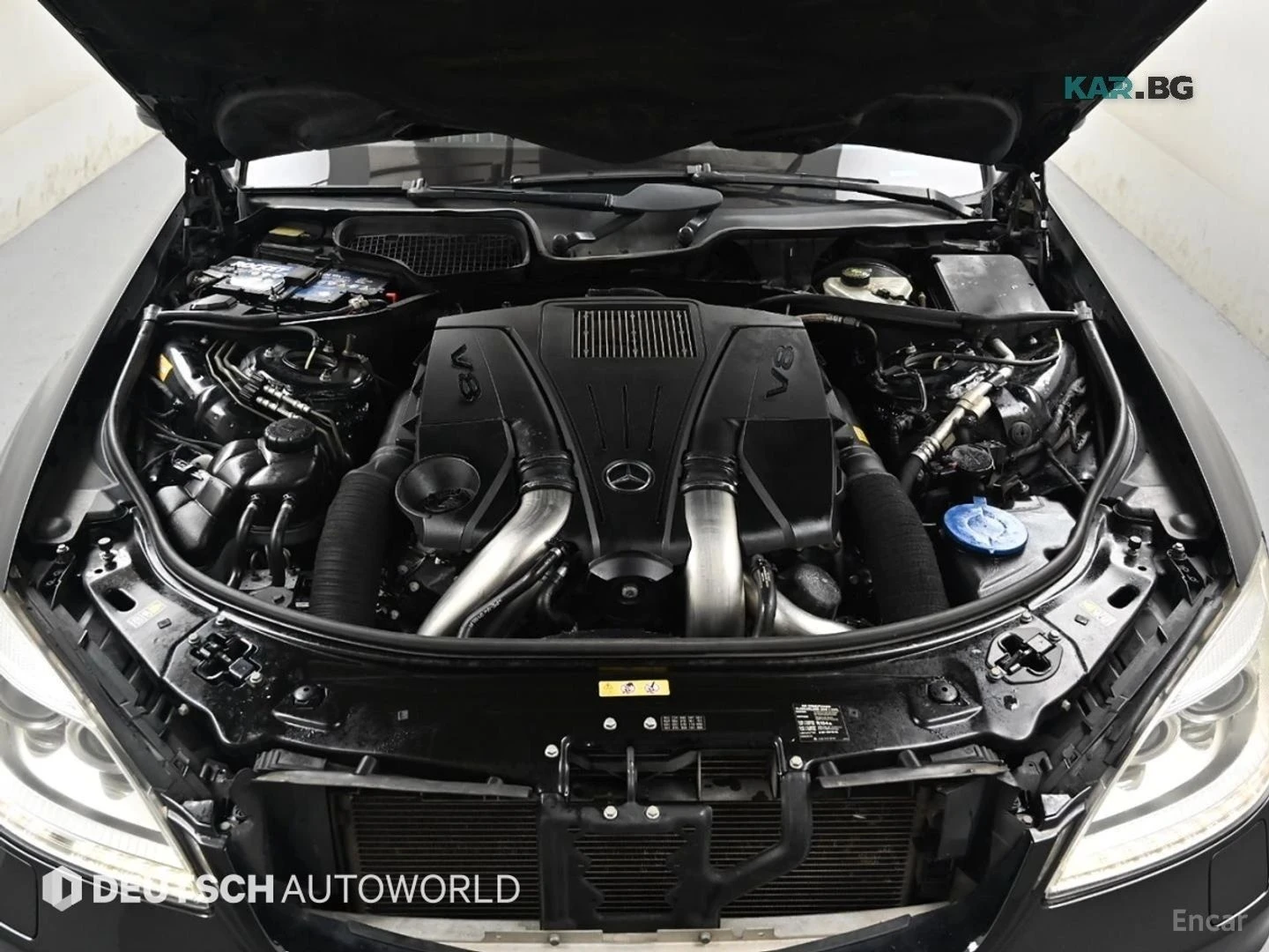 Mercedes-Benz S 500, снимка 6 - Автомобили и джипове - 56723649