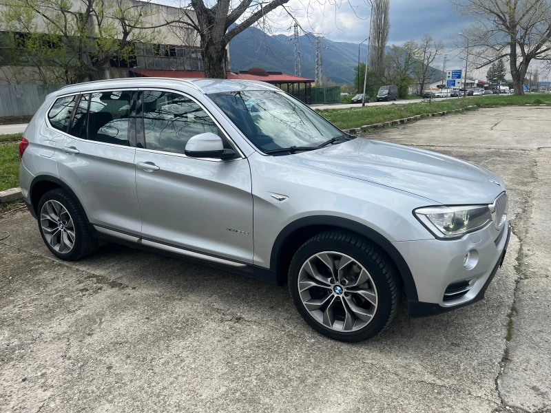 BMW X3 3.0d 258k.s. Face, снимка 6 - Автомобили и джипове - 50941140