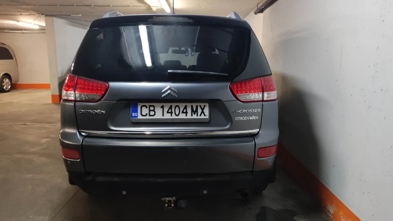 Citroen C-Crosser, снимка 4 - Автомобили и джипове - 52631093