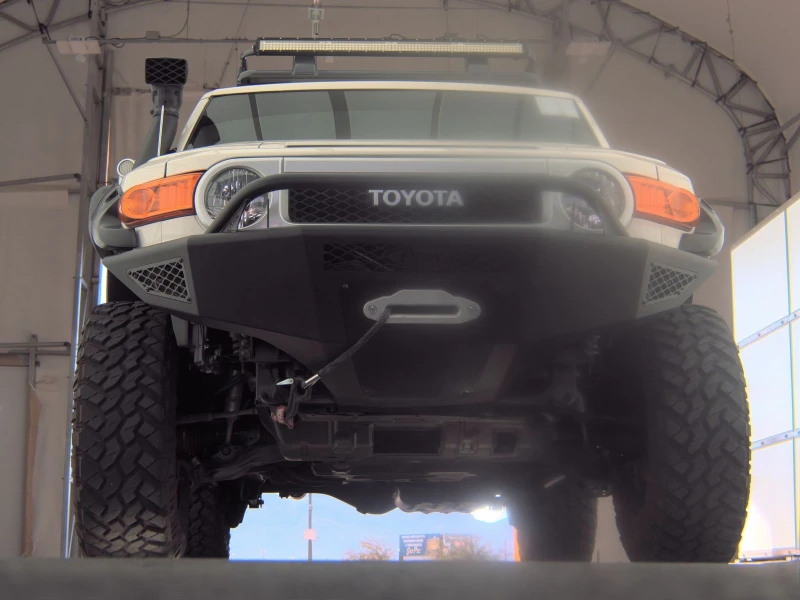 Toyota Fj cruiser 2012 Toyota FJ Cruiser wRear Doors, снимка 3 - Автомобили и джипове - 52648362