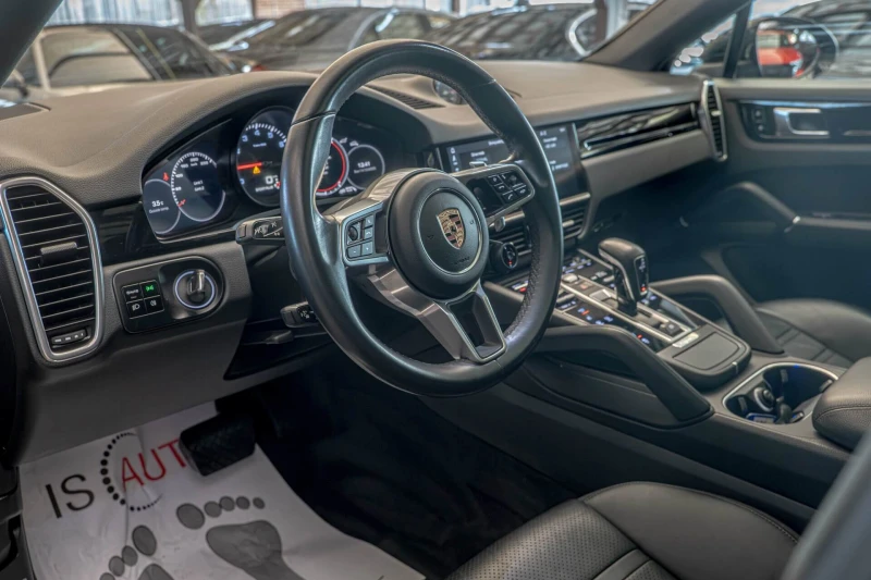 Porsche Cayenne Coupe/PDLS/Sport/Chrono/Камера/MCB/PTM/PVTS Plus, снимка 7 - Автомобили и джипове - 52792684
