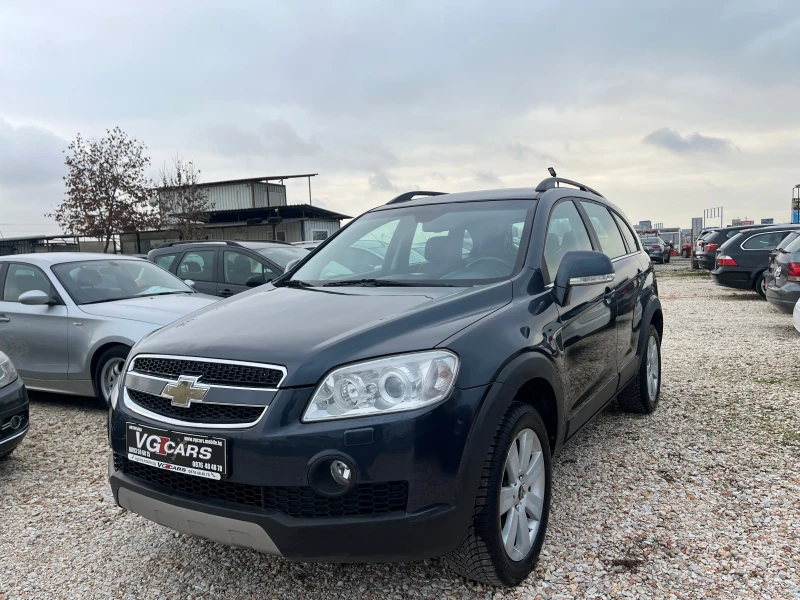 Chevrolet Captiva 2.0TDI, 150ck, 4x4, ЛИЗИНГ, снимка 3 - Автомобили и джипове - 52876026
