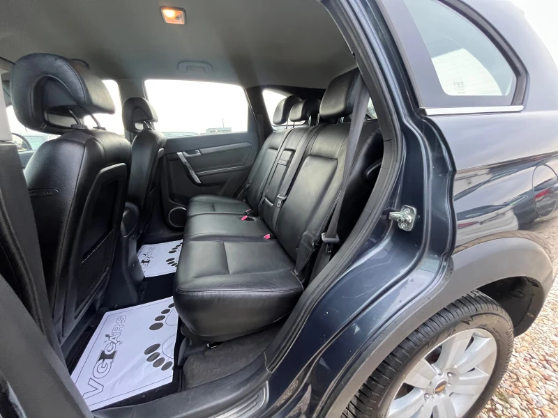 Chevrolet Captiva 2.0TDI, 150ck, 4x4, ЛИЗИНГ, снимка 15 - Автомобили и джипове - 52876026