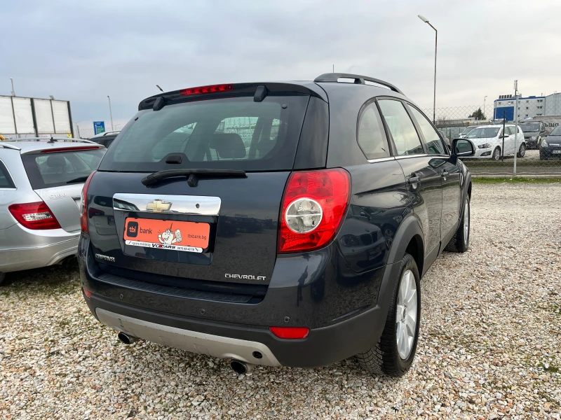 Chevrolet Captiva 2.0TDI, 150ck, 4x4, ЛИЗИНГ, снимка 7 - Автомобили и джипове - 52876026