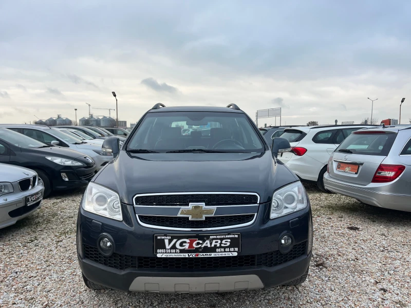 Chevrolet Captiva 2.0TDI, 150ck, 4x4, ЛИЗИНГ, снимка 2 - Автомобили и джипове - 52876026