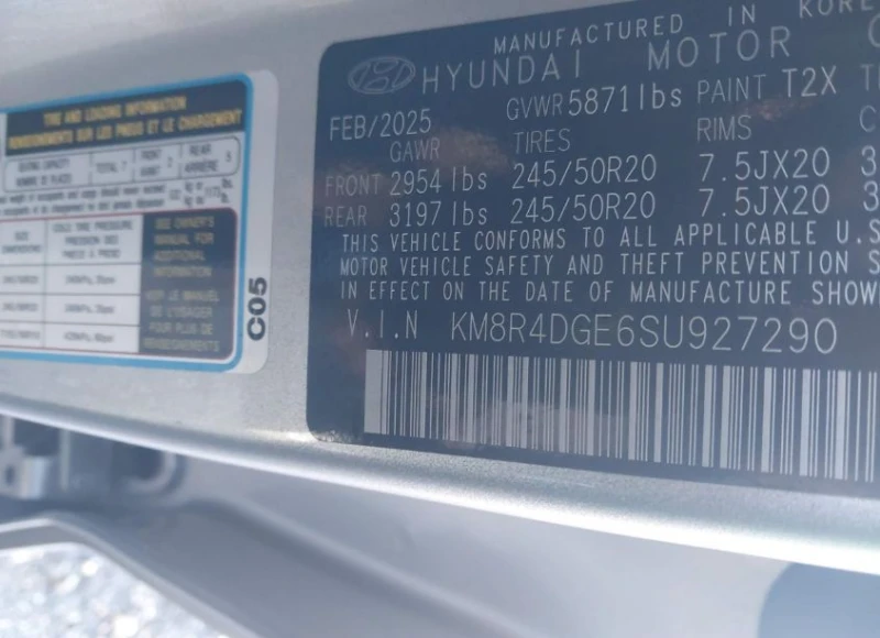 Hyundai Palisade, снимка 9 - Автомобили и джипове - 53085696