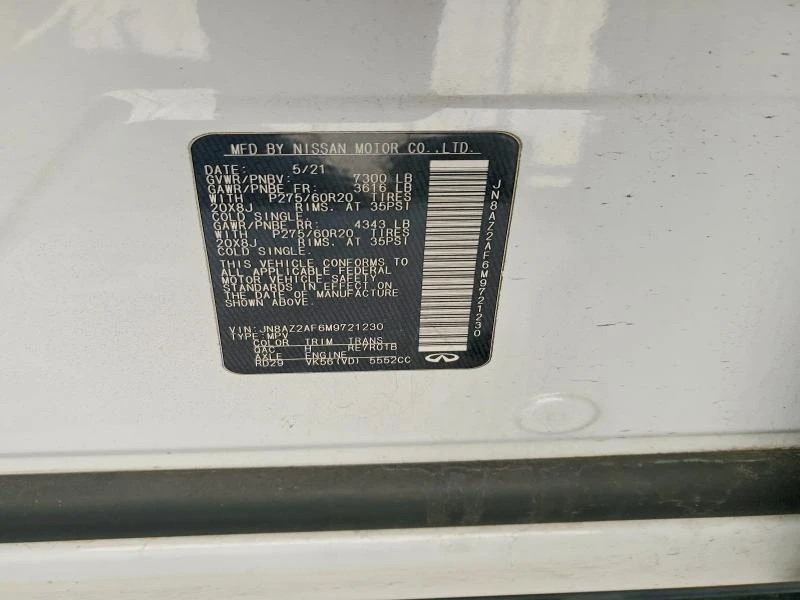 Infiniti QX80 5.6L 8 Rear-wheel drive | Mobile.bg � ����������� 14