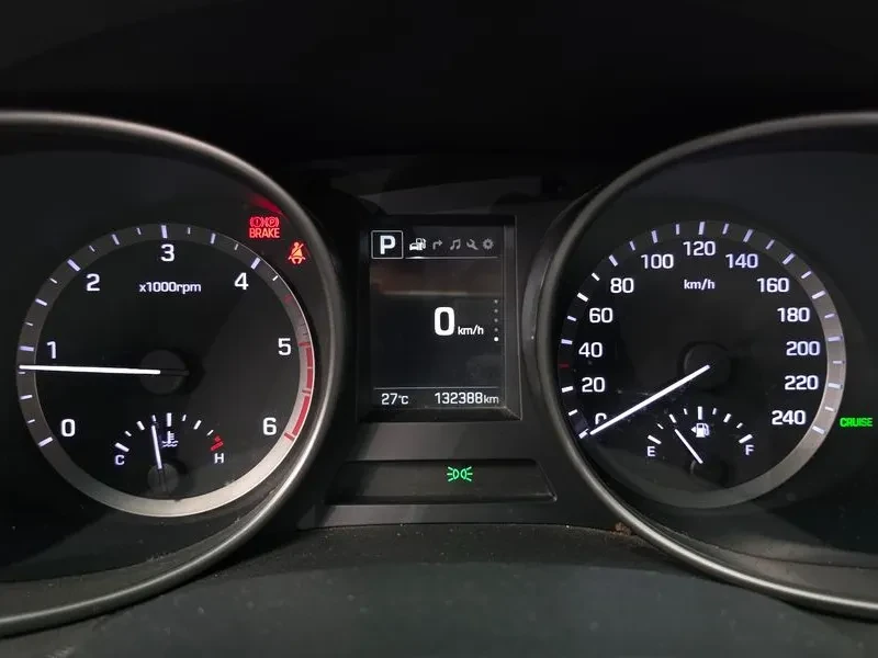 Hyundai Santa fe 2.0 CRDi 4WD - САМО 30% АВАНС, снимка 8 - Автомобили и джипове - 56021695