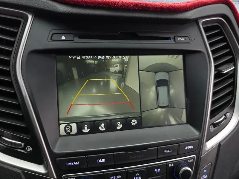 Hyundai Santa fe 2.0 CRDi 4WD - САМО 30% АВАНС, снимка 15 - Автомобили и джипове - 56021695