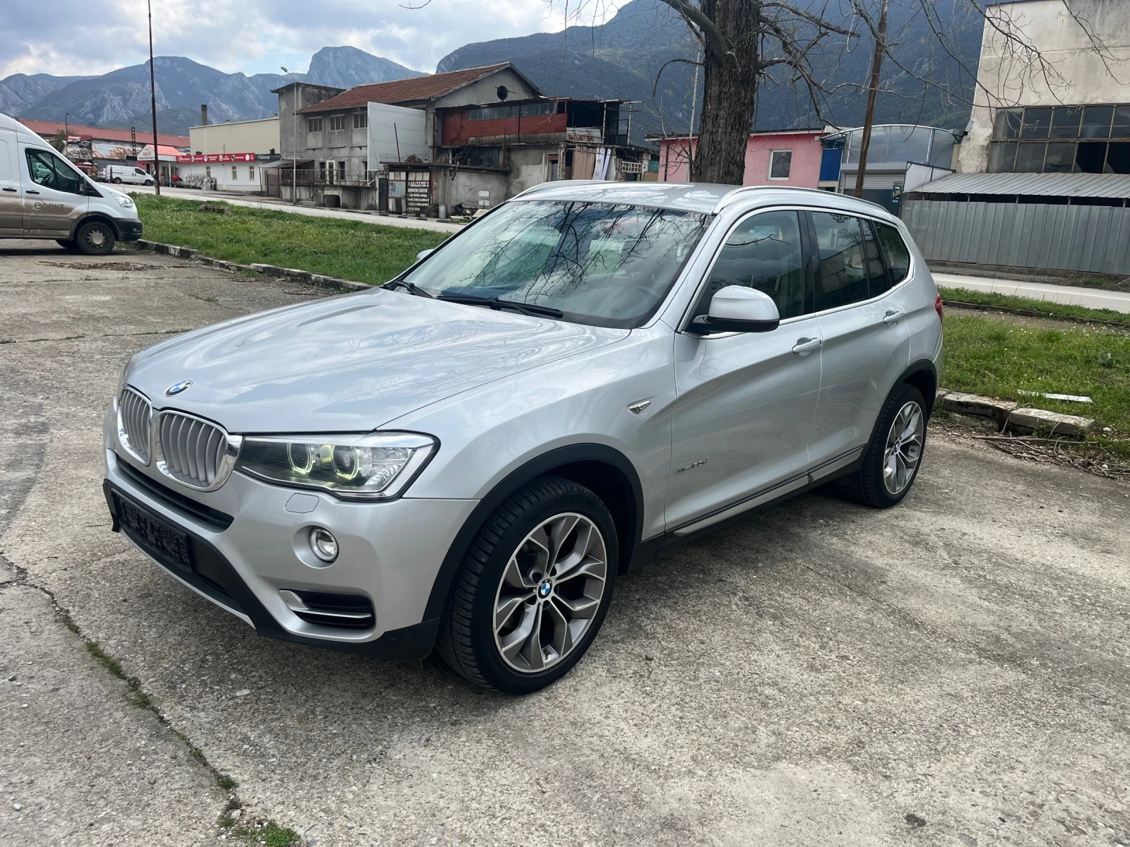 BMW X3 3.0d 258k.s. Face, снимка 1