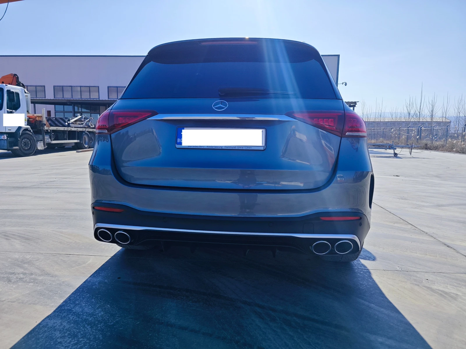 Mercedes-Benz GLE 450 AMG  - изображение 2