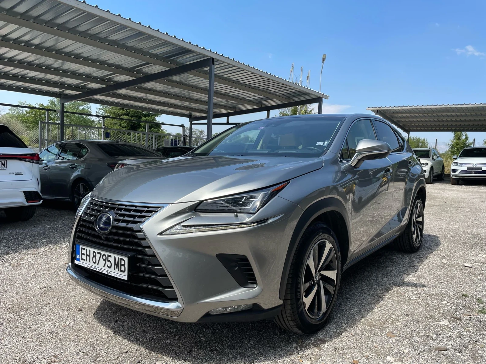 Lexus NX 300h Facelift/Luxury/360Camera/Navi/BSM/Panorama/HUD | Mobile.bg   1