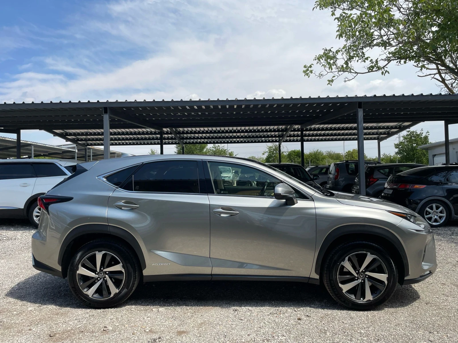 Lexus NX 300h Facelift/Luxury/360Camera/Navi/BSM/Panorama/HUD - изображение 4