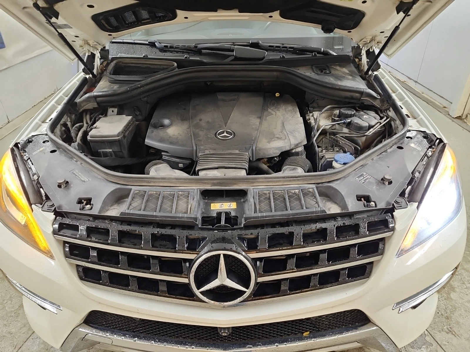 Mercedes-Benz ML 350 BlueTEC 4MATIC* FUll*  | Mobile.bg   11