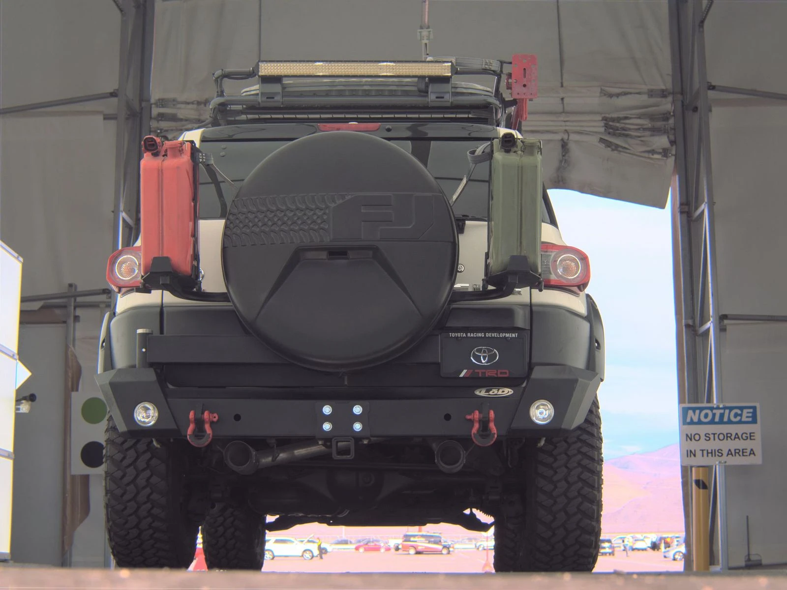 Toyota Fj cruiser 2012 Toyota FJ Cruiser wRear Doors - изображение 7