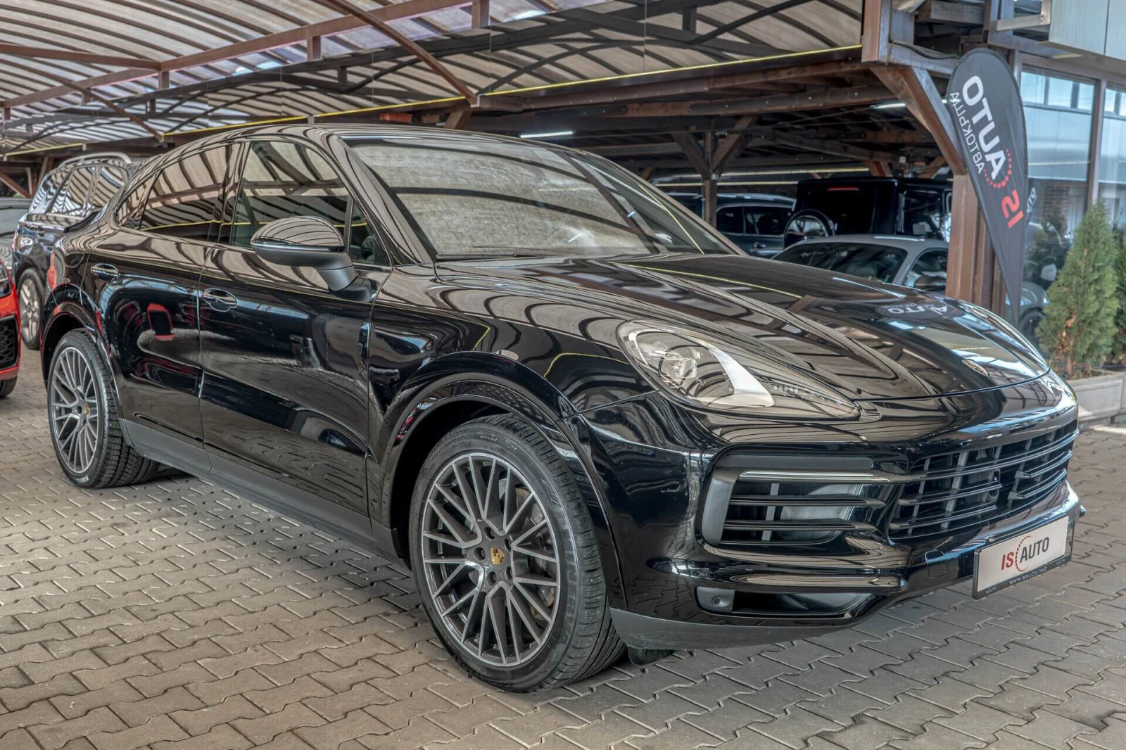 Porsche Cayenne Coupe/PDLS/Sport/Chrono/������/MCB/PTM/PVTS Plus | Mobile.bg � ����������� 2