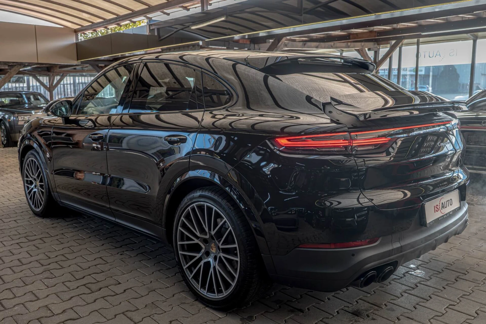 Porsche Cayenne Coupe/PDLS/Sport/Chrono/������/MCB/PTM/PVTS Plus | Mobile.bg � ����������� 5