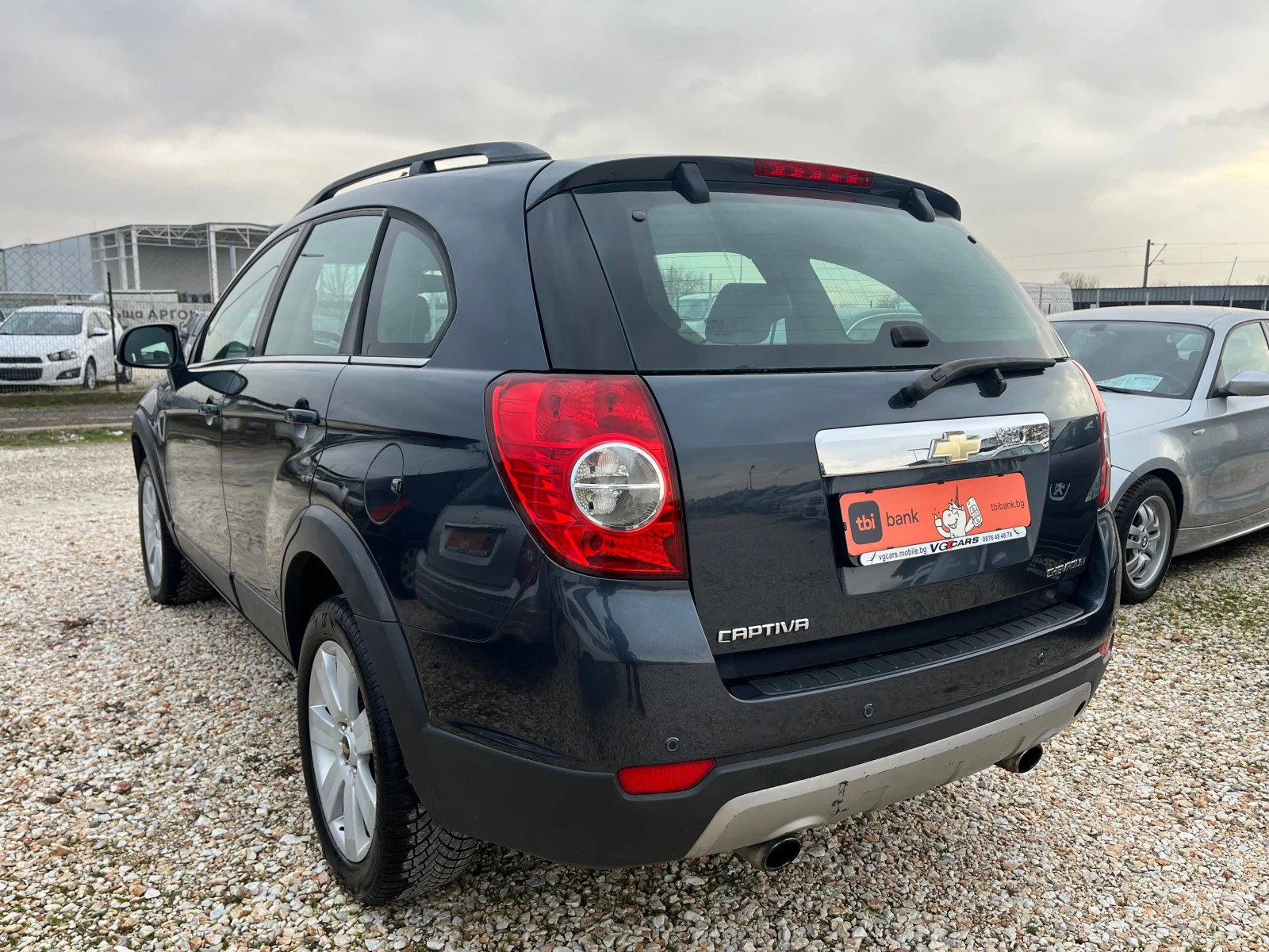 Chevrolet Captiva 2.0TDI, 150ck, 4x4, ЛИЗИНГ - изображение 5