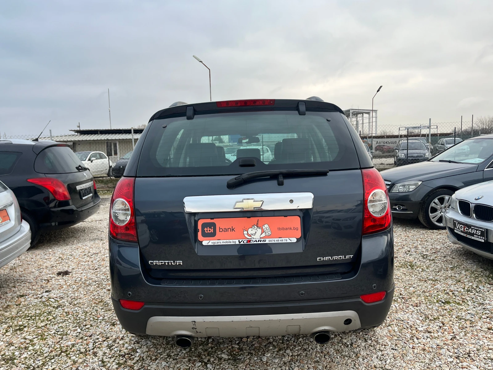 Chevrolet Captiva 2.0TDI, 150ck, 4x4, ЛИЗИНГ - изображение 6
