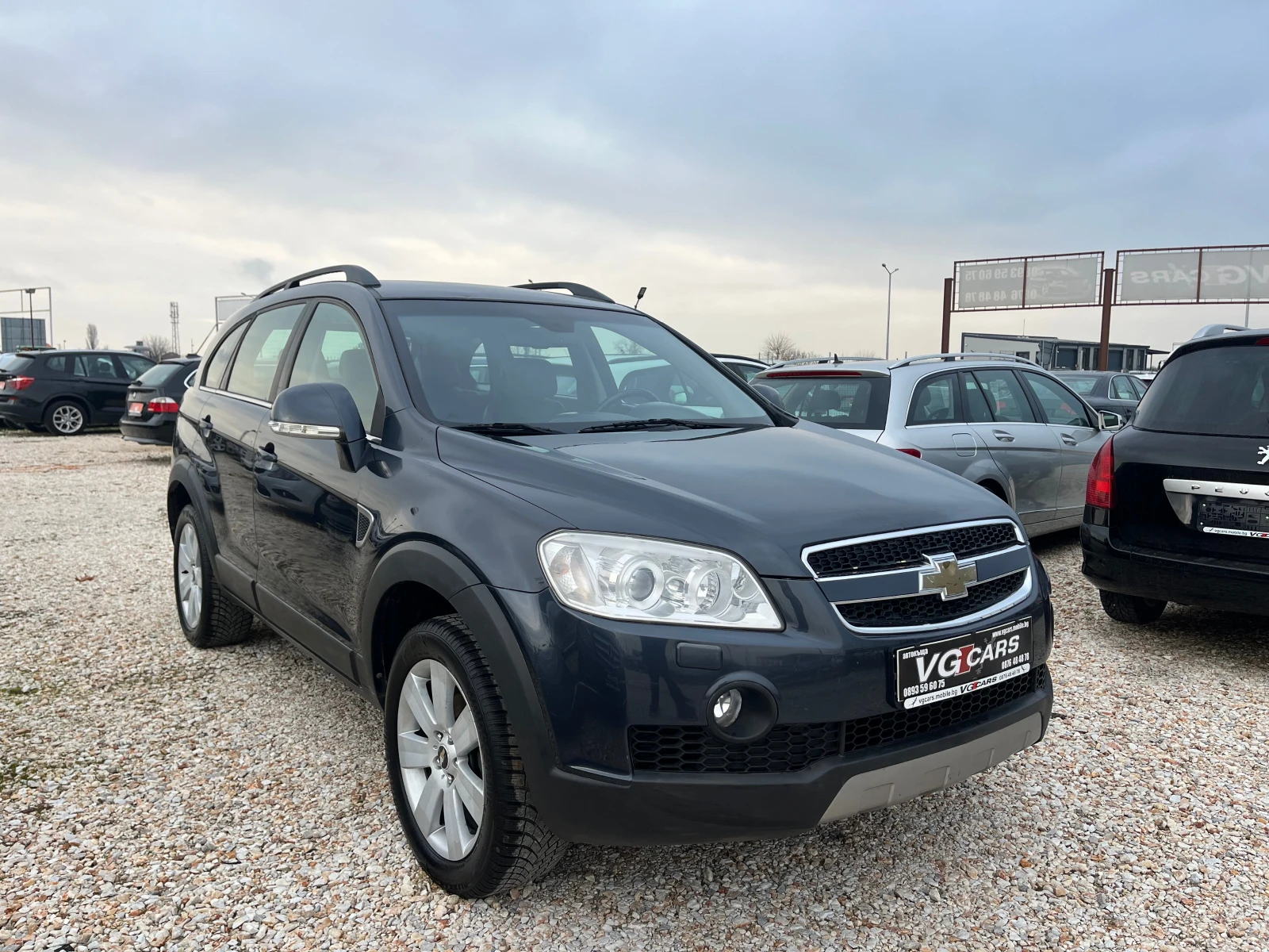 Chevrolet Captiva 2.0TDI, 150ck, 4x4, ������ | Mobile.bg � ����������� 1