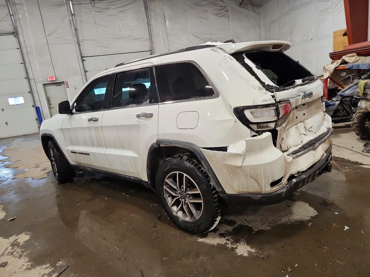 Jeep Grand cherokee LIMITED 3.6 V6* CARPLAY* ПОДГРЕВ* KEYLESS*  - изображение 2