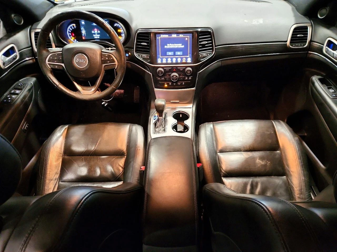 Jeep Grand cherokee LIMITED 3.6 V6* CARPLAY* ПОДГРЕВ* KEYLESS*  - изображение 8