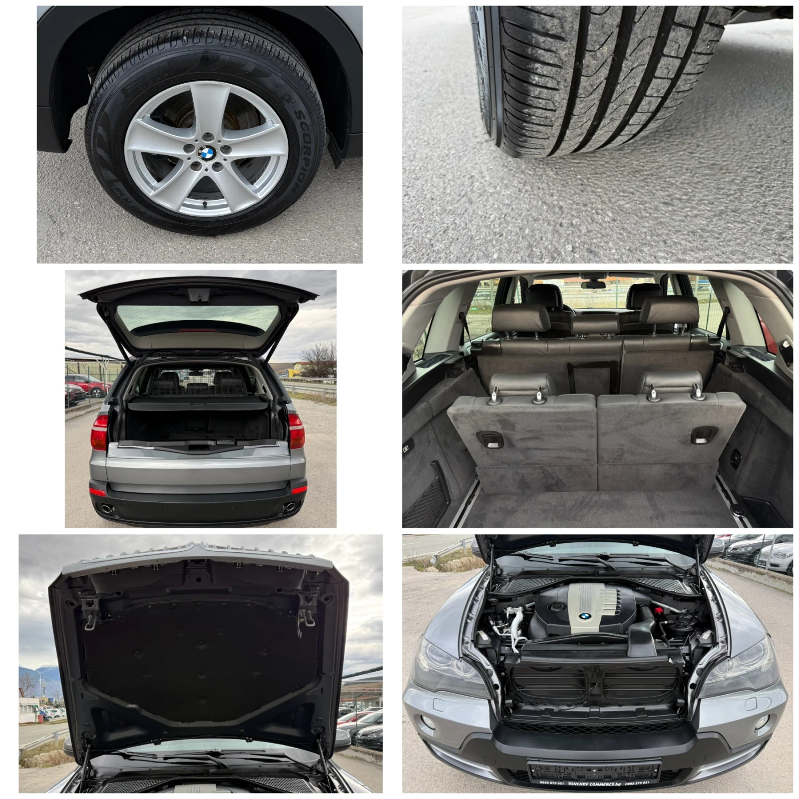 BMW X5 3.0-sd-286hp-TOP-6+ 1-NAVI-PODGREV-NEW-PERFEKTNA | Mobile.bg � ����������� 17