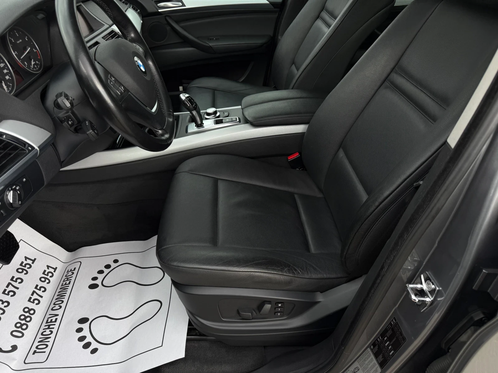 BMW X5 3.0-sd-286hp-TOP-6+ 1-NAVI-PODGREV-NEW-PERFEKTNA - изображение 10